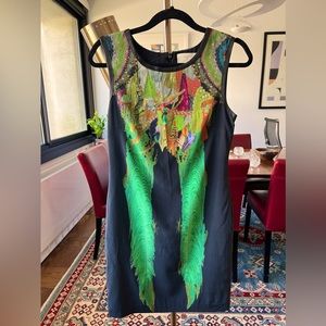 Nicole Miller, Atelier, winter dress.